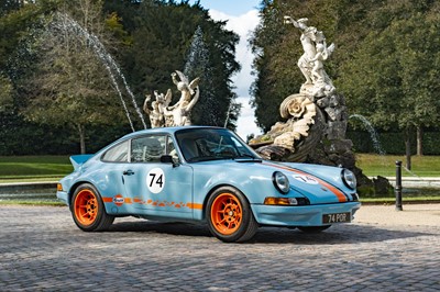 Lot 151 - 1974 Porsche 911 Carrera Classic Celebration Ltd Edition 3.2