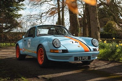 Lot 151 - 1974 Porsche 911 Carrera Classic Celebration Ltd Edition 3.2