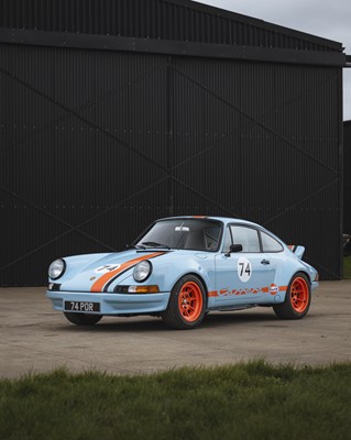 Lot 151 - 1974 Porsche 911 Carrera Classic Celebration Ltd Edition 3.2