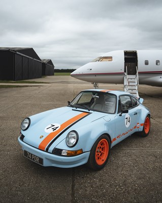 Lot 151 - 1974 Porsche 911 Carrera Classic Celebration Ltd Edition 3.2