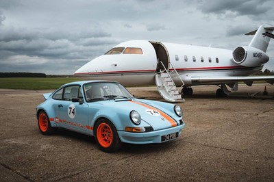 Lot 151 - 1974 Porsche 911 Carrera Classic Celebration Ltd Edition 3.2