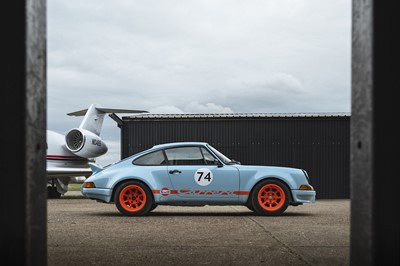 Lot 151 - 1974 Porsche 911 Carrera Classic Celebration Ltd Edition 3.2