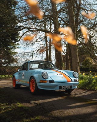 Lot 151 - 1974 Porsche 911 Carrera Classic Celebration Ltd Edition 3.2