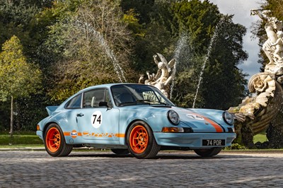 Lot 151 - 1974 Porsche 911 Carrera Classic Celebration Ltd Edition 3.2