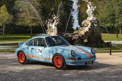 Lot 151 - 1974 Porsche 911 Carrera Classic Celebration Ltd Edition 3.2