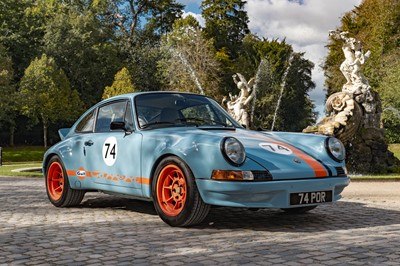 Lot 151 - 1974 Porsche 911 Carrera Classic Celebration Ltd Edition 3.2