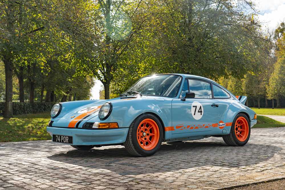 Lot 151 - 1974 Porsche 911 Carrera Classic Celebration Ltd Edition 3.2