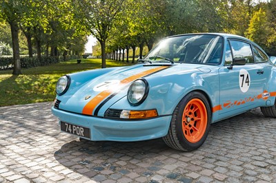 Lot 151 - 1974 Porsche 911 Carrera Classic Celebration Ltd Edition 3.2