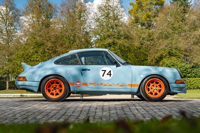 Lot 151 - 1974 Porsche 911 Carrera Classic Celebration Ltd Edition 3.2