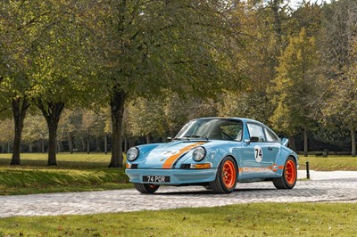 Lot 151 - 1974 Porsche 911 Carrera Classic Celebration Ltd Edition 3.2