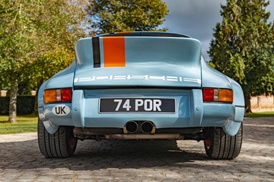 Lot 151 - 1974 Porsche 911 Carrera Classic Celebration Ltd Edition 3.2