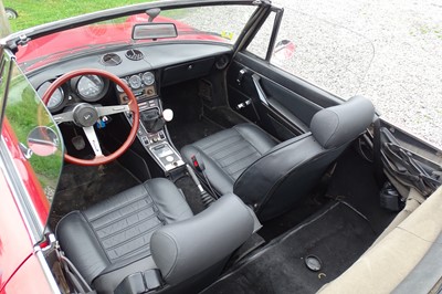 Lot 1979 Alfa Spider Veloce 2000