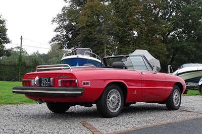 Lot 1979 Alfa Spider Veloce 2000