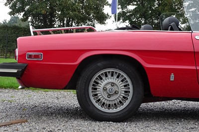 Lot 1979 Alfa Spider Veloce 2000