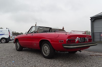 Lot 1979 Alfa Spider Veloce 2000