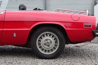 Lot 1979 Alfa Spider Veloce 2000