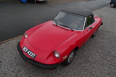 Lot 1979 Alfa Spider Veloce 2000