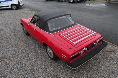 Lot 1979 Alfa Spider Veloce 2000