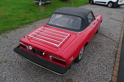 Lot 1979 Alfa Spider Veloce 2000