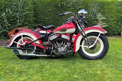 Lot 301 - 1941 Harley Davidson WL45 Combination