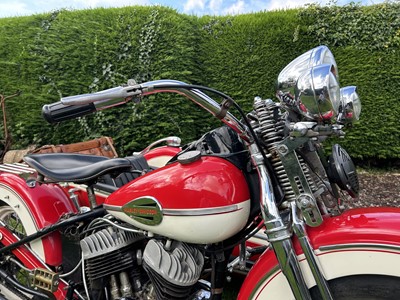 Lot 301 - 1941 Harley Davidson WL45 Combination