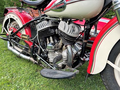 Lot 301 - 1941 Harley Davidson WL45 Combination