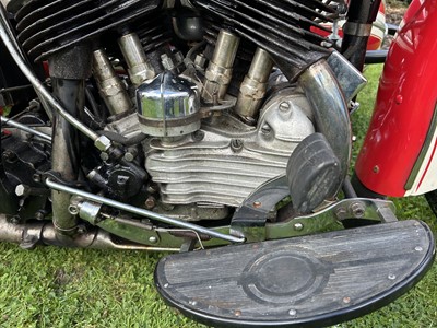 Lot 301 - 1941 Harley Davidson WL45 Combination