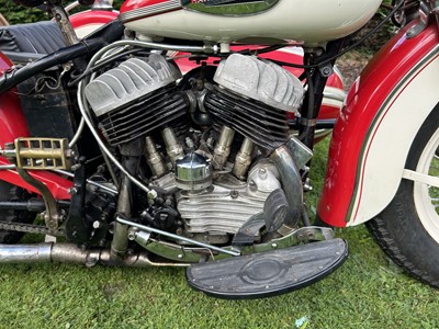 Lot 301 - 1941 Harley Davidson WL45 Combination