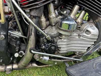 Lot 301 - 1941 Harley Davidson WL45 Combination