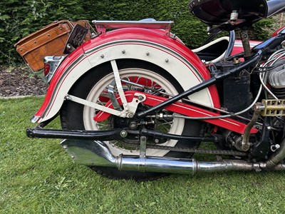 Lot 301 - 1941 Harley Davidson WL45 Combination