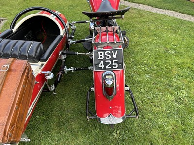 Lot 301 - 1941 Harley Davidson WL45 Combination