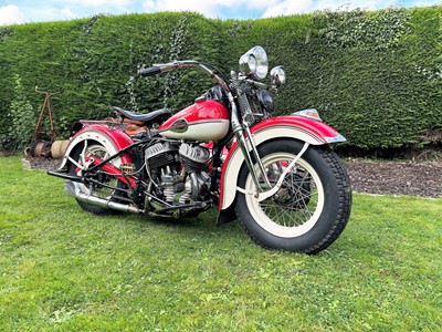 Lot 301 - 1941 Harley Davidson WL45 Combination