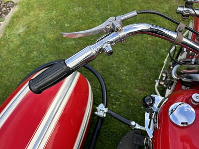 Lot 301 - 1941 Harley Davidson WL45 Combination