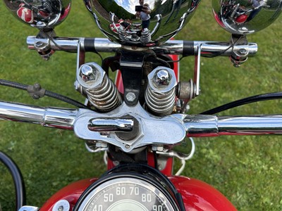 Lot 301 - 1941 Harley Davidson WL45 Combination