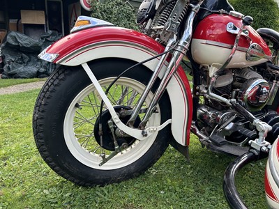 Lot 301 - 1941 Harley Davidson WL45 Combination