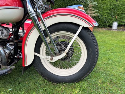 Lot 301 - 1941 Harley Davidson WL45 Combination