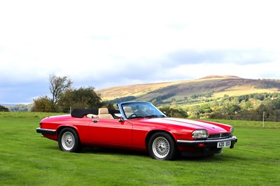 Lot 89 - 1988 Jaguar XJ-S V12 Convertible