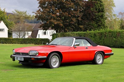 Lot 89 - 1988 Jaguar XJ-S V12 Convertible