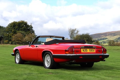 Lot 89 - 1988 Jaguar XJ-S V12 Convertible