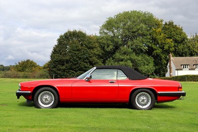 Lot 89 - 1988 Jaguar XJ-S V12 Convertible