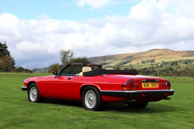 Lot 89 - 1988 Jaguar XJ-S V12 Convertible