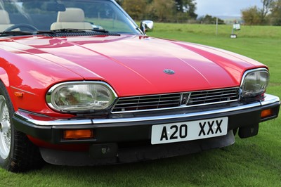 Lot 89 - 1988 Jaguar XJ-S V12 Convertible