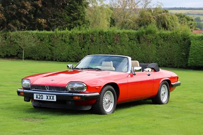 Lot 89 - 1988 Jaguar XJ-S V12 Convertible