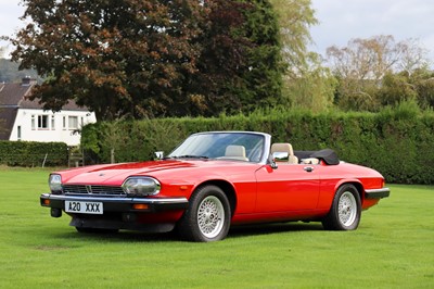 Lot 89 - 1988 Jaguar XJ-S V12 Convertible