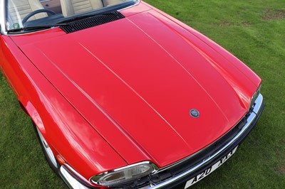 Lot 89 - 1988 Jaguar XJ-S V12 Convertible