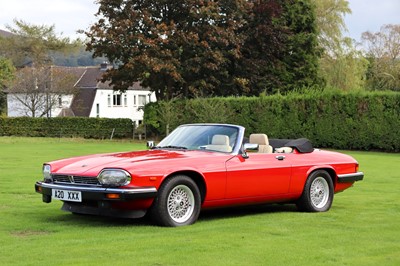 Lot 89 - 1988 Jaguar XJ-S V12 Convertible