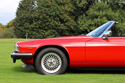 Lot 89 - 1988 Jaguar XJ-S V12 Convertible