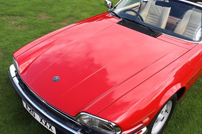 Lot 89 - 1988 Jaguar XJ-S V12 Convertible