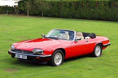 Lot 89 - 1988 Jaguar XJ-S V12 Convertible