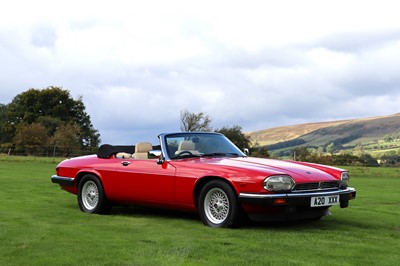 Lot 89 - 1988 Jaguar XJ-S V12 Convertible